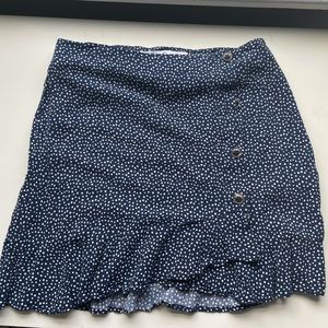 HOLLISER ULTRA-HI RISE SKIRT